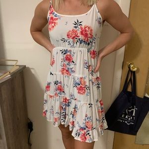 Floral Summer Dress